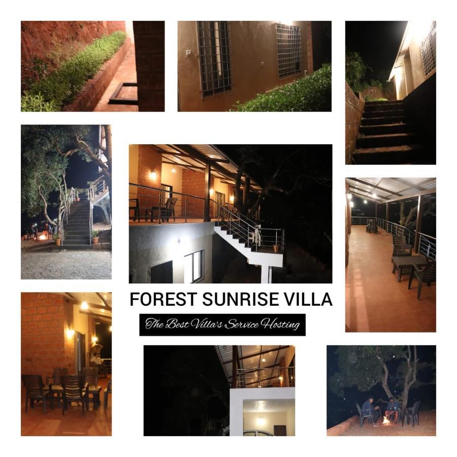 Forest Sunrise Villa 3Bhk Mahābaleshwar Εξωτερικό φωτογραφία